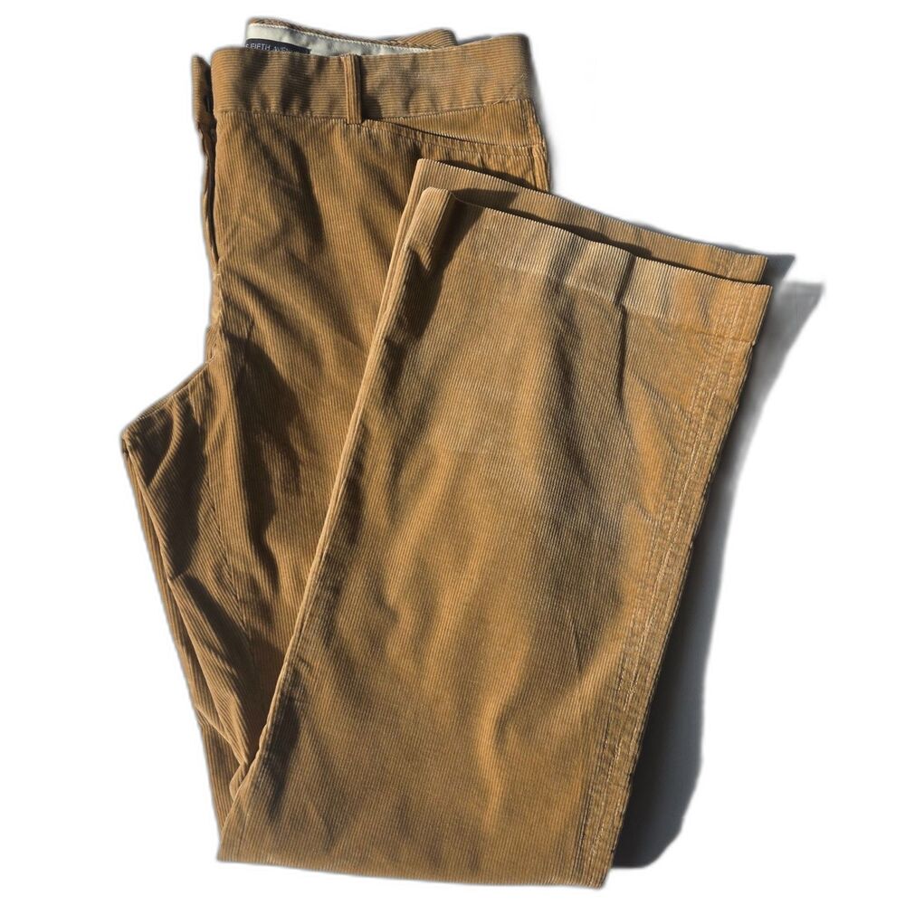 Vintage 90s Corduroy Jeans Saks Fifth Avenue 10P, Wide Leg, Pockets, EUC Y2K